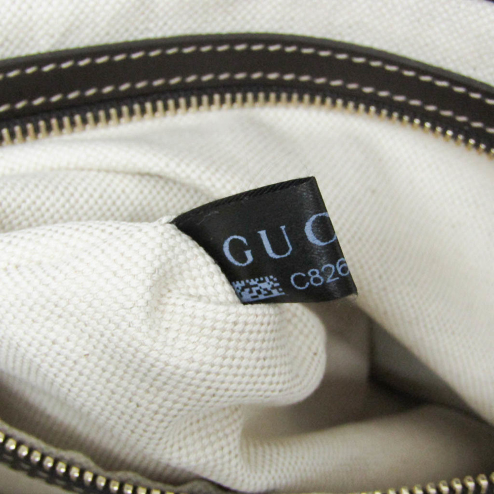 GUCCI Brown Leather Tote Bag - Picture 16 of 16